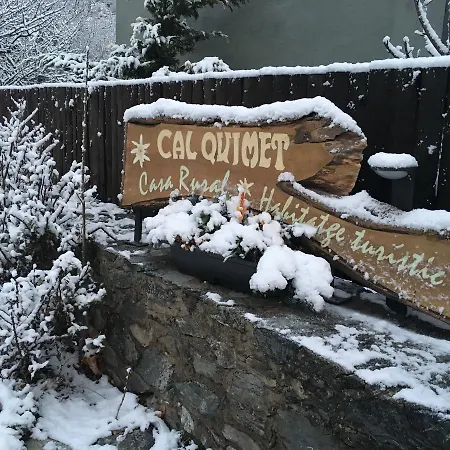 Séjour à la campagne Cal Quimet