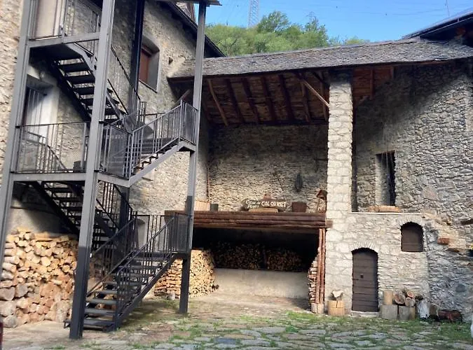Cal Quimet Landhuis Rialp